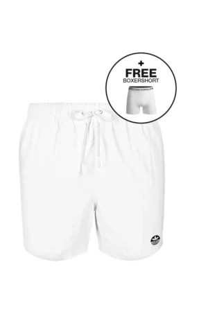 MUCHACHOMALO solid2062-27 white