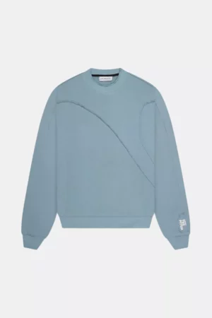 OFF THE PITCH evolve crewneck 610 silver blue