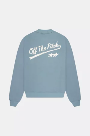 OFF THE PITCH evolve crewneck 610 silver blue