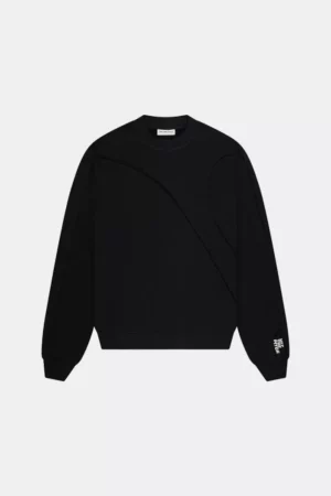 OFF THE PITCH evolve crewneck 998 black
