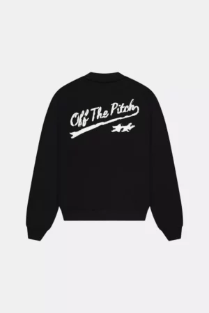 OFF THE PITCH evolve crewneck 998 black