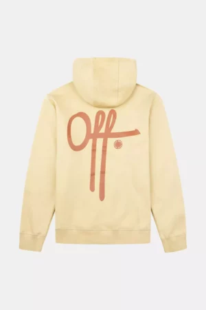 OFF THE PITCH fullstop hood 200 sand