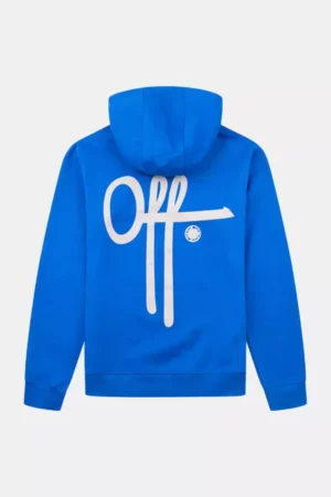OFF THE PITCH fullstop hood 606 sky diver blue