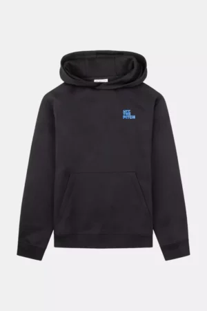 OFF THE PITCH fullstop hood 998 black