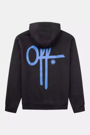 OFF THE PITCH fullstop hood 998 black