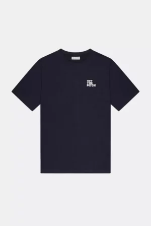 OFF THE PITCH fullstop slim fit tee 675 navy