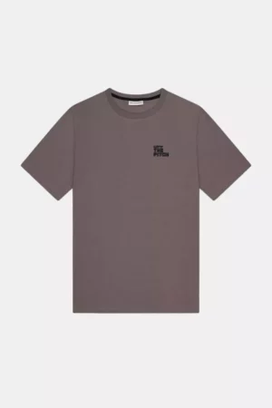 OFF THE PITCH triple slim fit tee 503 mud olive