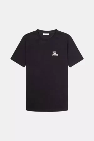 OFF THE PITCH triple slim fit tee 998 black