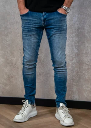 Pure Path the jone w1409 83 denim mid blue