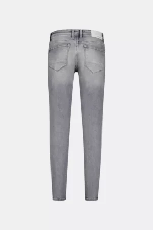 Purewhite the ryan w1224 86 denim mid grey