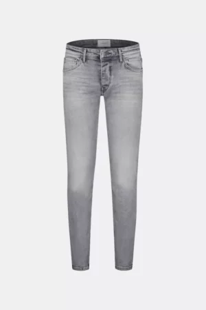 Purewhite the ryan w1224 86 denim mid grey