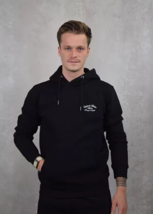 Quotrell atelier milano hoodie black/white