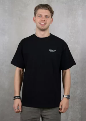 Quotrell atelier milano t-shirt black/white