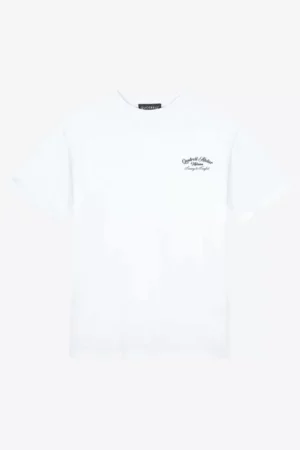 Quotrell atelier milano t-shirt white/black