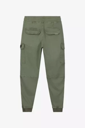 Quotrell casablanca cargo pants army green