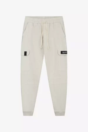 Quotrell casablanca cargo pants cement