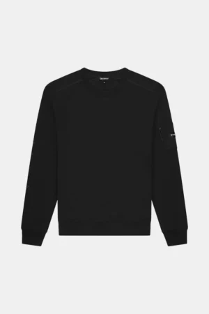 Quotrell defender crewneck black/black