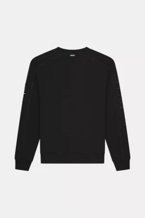 Quotrell defender crewneck black/black