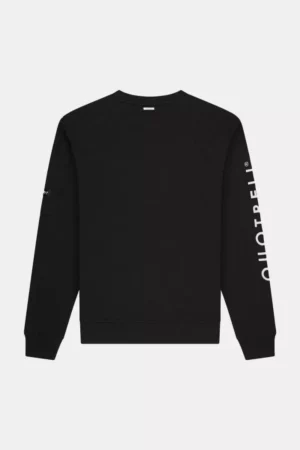 Quotrell defender crewneck black/white