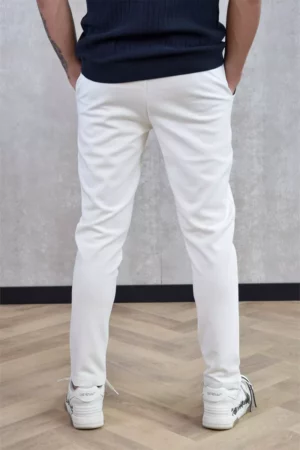 Quotrell foma pants off white