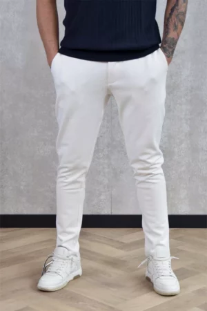 Quotrell foma pants off white