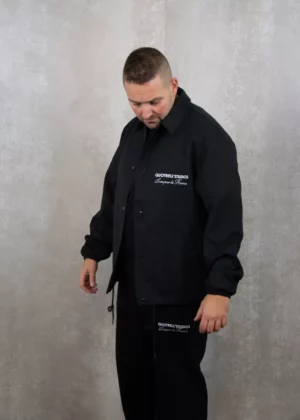 Quotrell studios jacket black