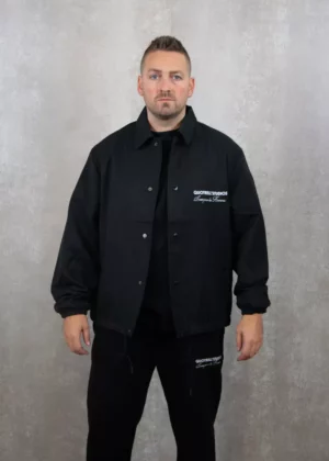Quotrell studios jacket black