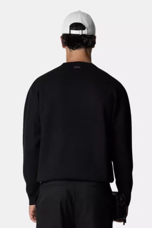 Quotrell studios knitted crewneck black/white