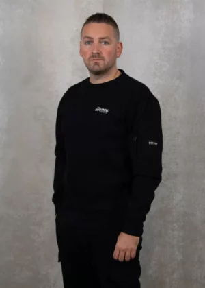 Quotrell toulouse crewneck black/white