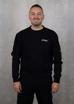 Quotrell toulouse crewneck black/white