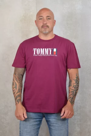 Tommy Jeans dm0dm18533 vvk valley grape