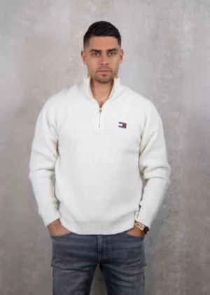 Tommy Jeans dm0dm19437 ybh ancient white melange