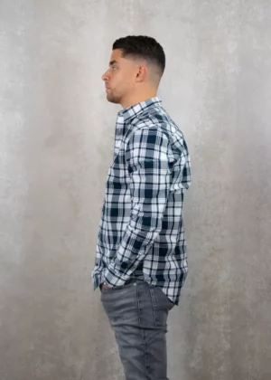 Tommy Jeans dm0dm19655 0gy dark night navy big check