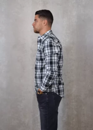 Tommy Jeans dm0dm19655 bds black big check