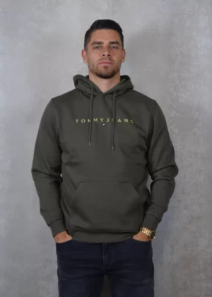 Tommy Jeans dm0dm20503 m12 fatigue green
