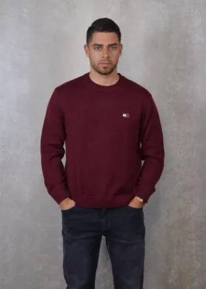 Tommy Jeans dm0dm20706 vlp deep rouge