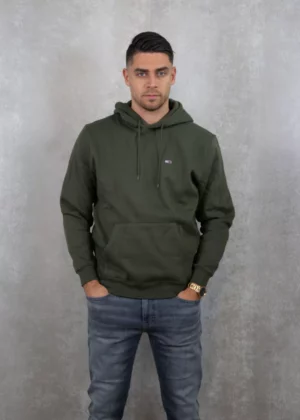 Tommy Jeans dm0dm20742 m12 fatigue green