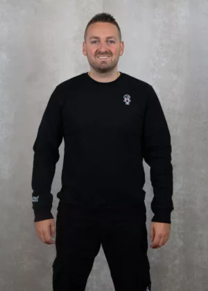 Wrong Friends lodi sweater black