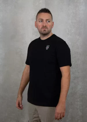 Wrong Friends lodi t-shirt black