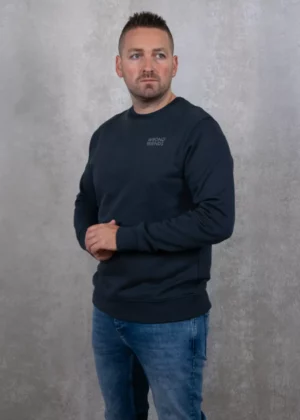 Wrong Friends luxor sweater antracite
