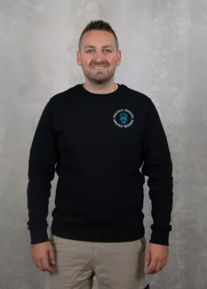 Wrong Friends memphis sweater black