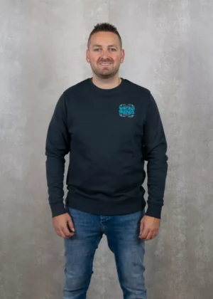 Wrong Friends varna sweater anthracite