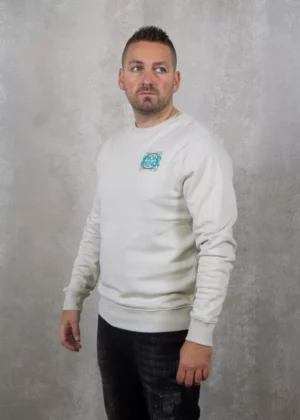 Wrong Friends varna sweater light grey