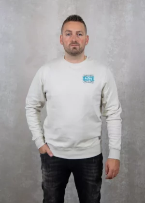 Wrong Friends varna sweater light grey