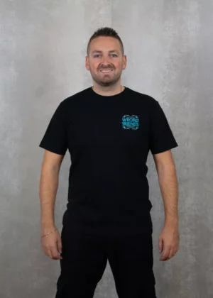 Wrong Friends varna t-shirt black