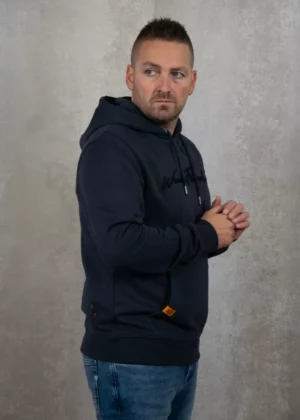 Wrong Friends vigo hoodie anthracite