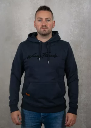 Wrong Friends vigo hoodie anthracite