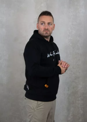 Wrong Friends vigo hoodie black
