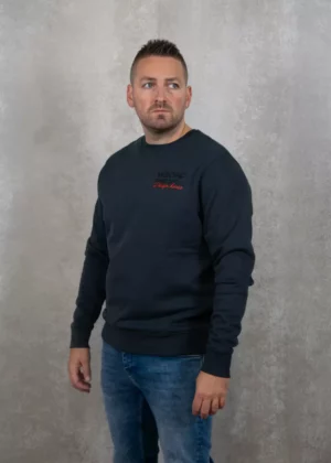 Wrong Friends wf design house sweater anthracite