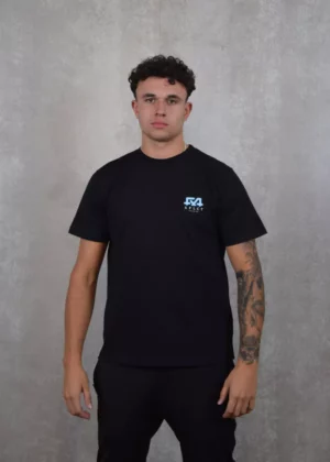 XPLCT bold tee black